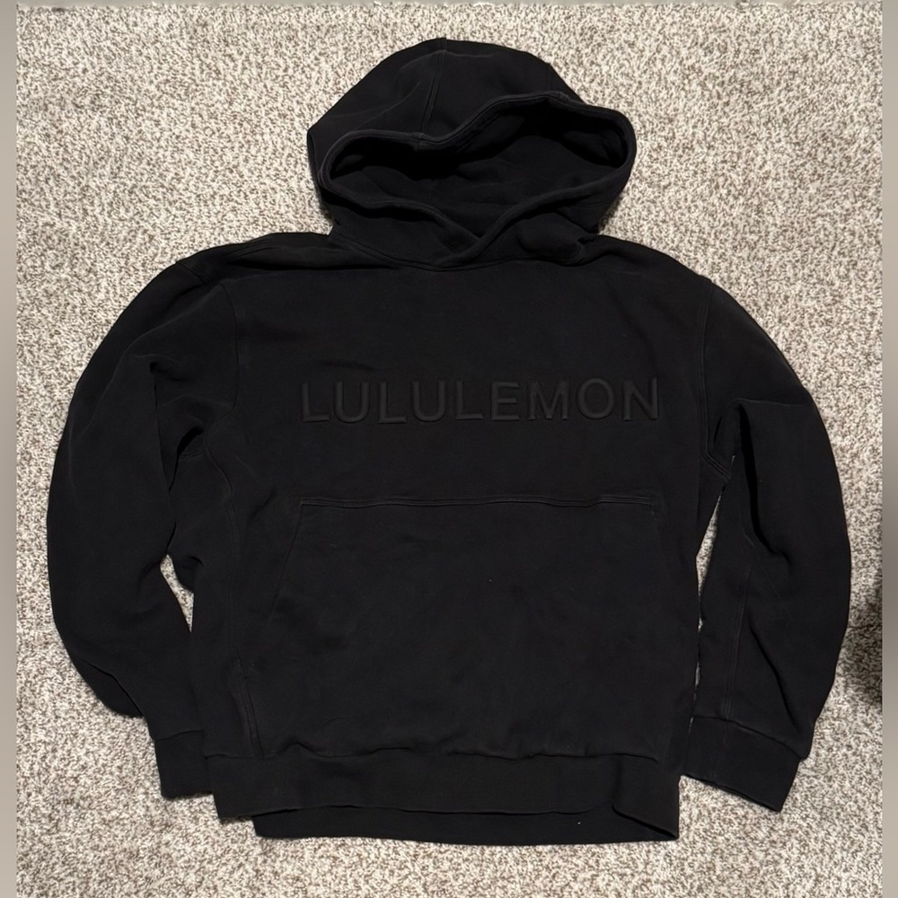 lululemon Steady State Pullover Hoodie Graphic